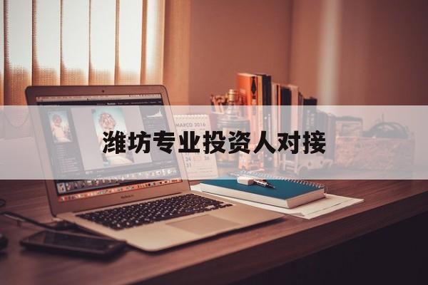 绵阳市潍坊专业投资人对接(潍坊专业投资人对接中心)