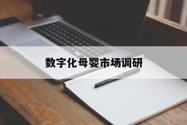 绵阳市数字化母婴市场调研(数字化母婴市场调研报告)