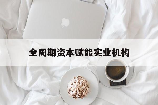 绵阳市全周期资本赋能实业机构(全周期管理)
